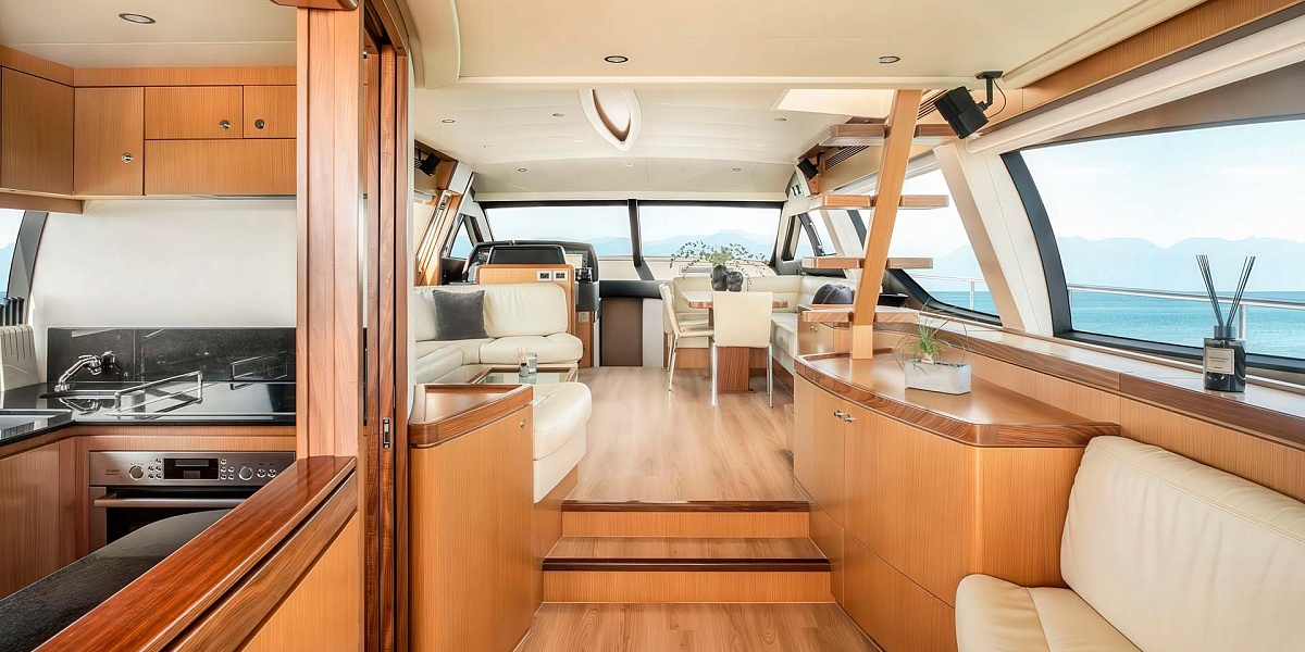 Аренда яхты Ferretti 630 Escape на Миконосе